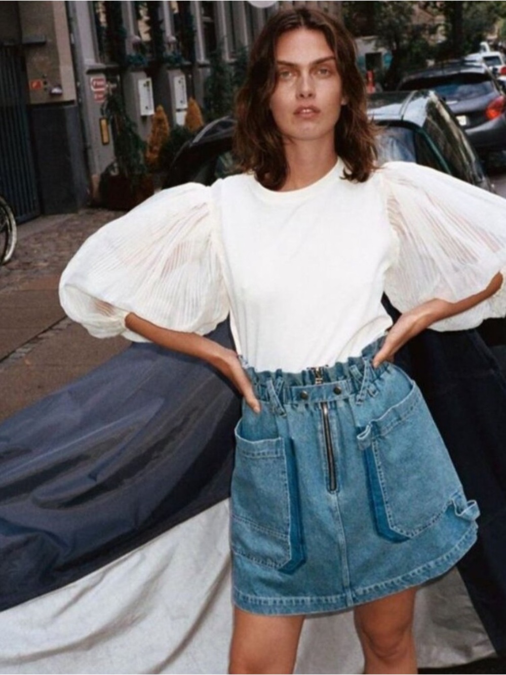 Brand New Sea New York Mara Mini Denim